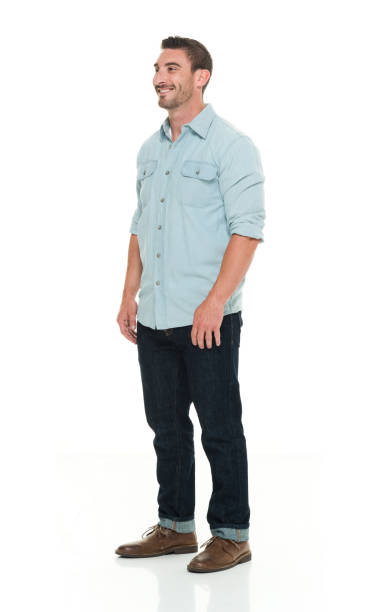 istock Handsome man in casual clothes 922286434
