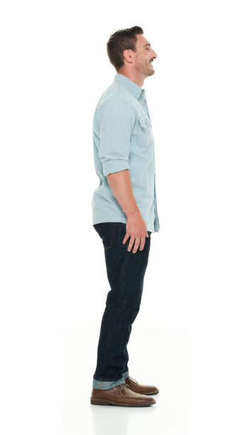 istock Handsome man in casual clothes 922286476