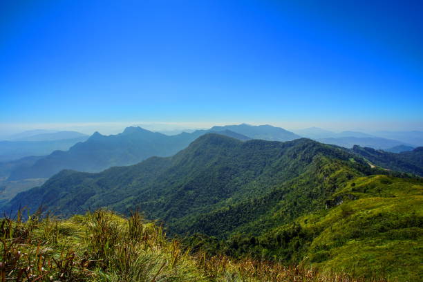 istock Landscape of Phu Chee Fa, Chiang Rai Thailand 922286578