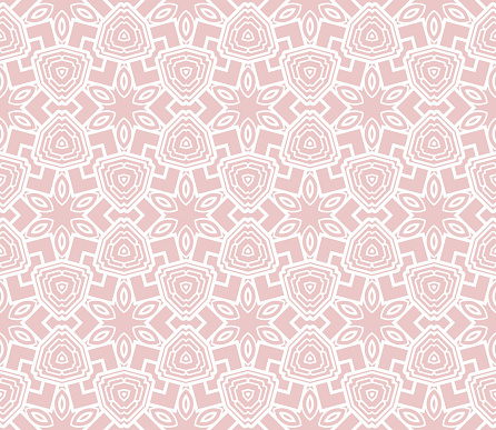 Decorative Geometric Seamless Pattern Vector Illustration For Interior ...