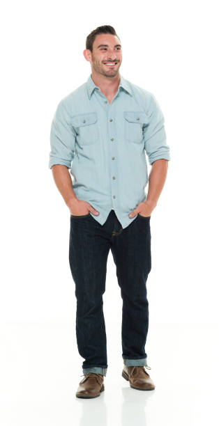 istock Handsome man in casual clothes 922291914
