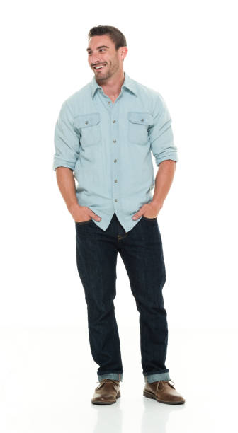 istock Handsome man in casual clothes 922291932
