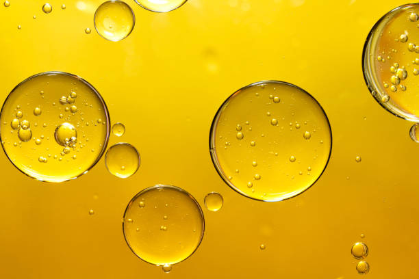 istock golden yellow bubble oil 922292060