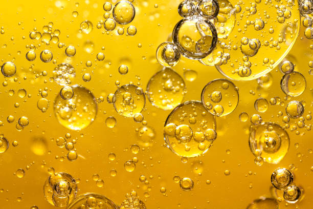 istock golden yellow bubble oil 922292070