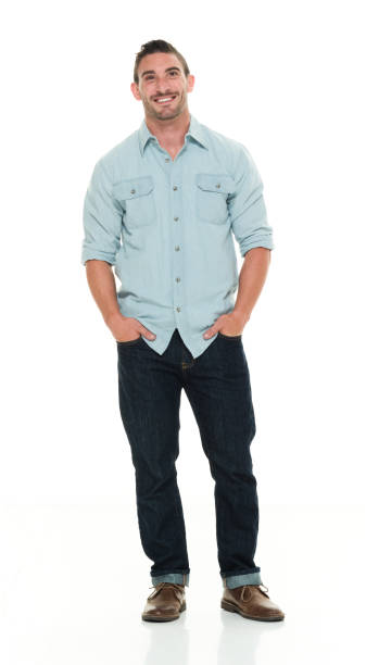 istock Handsome man in casual clothes 922292096