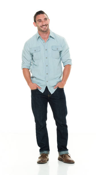 istock Handsome man in casual clothes 922292118