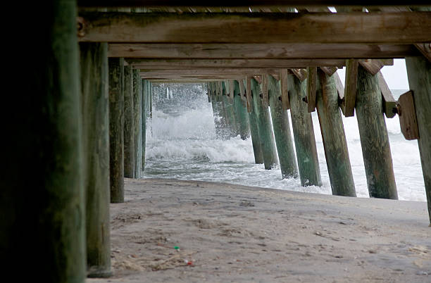 istock Undre the Pier Ocean Spray 92229632