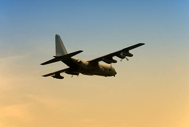 istock Military transport airplane 92229921