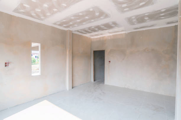 istock unfinished room of inside house under construction 922299616