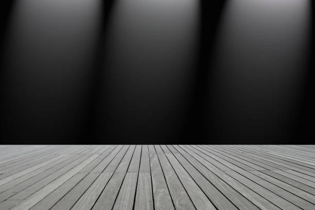 istock Theater stage with lights 922300782