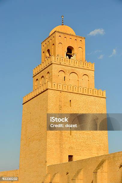 Мечеть В Kairouan — стоковые фотографии и другие картинки Африка - Африка, Большой, Большой город