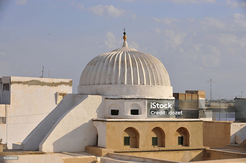 Moschea di Kairouan - Foto stock royalty-free di Africa