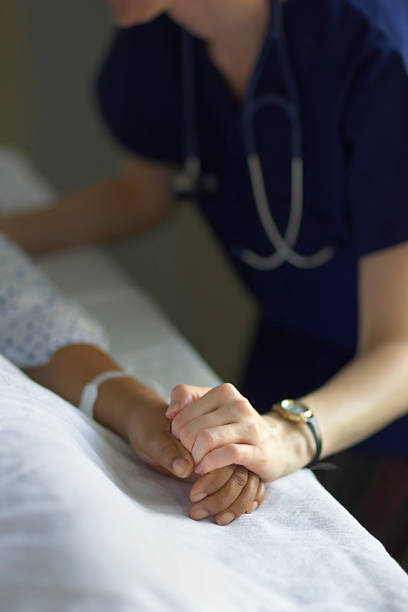Pielęgniarka zapewnienie opieki zdrowotnej dla pacjenta – zdjęcie