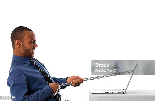 Chain Pulling Stock Photo - Download Image Now - Adversity, African Ethnicity, Agreement