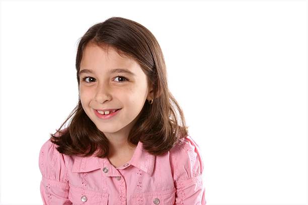 istock Young Girl In Pink Shirt 92230448