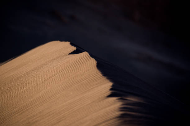 istock Sand dunes, Atacama desert - Moon valley mountains and dramatic sky, sunset 922306082