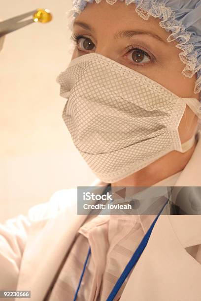 Medical Research Series 05 Stock Photo - Download Image Now - Adult, Blue-collar Worker, Cap - Hat