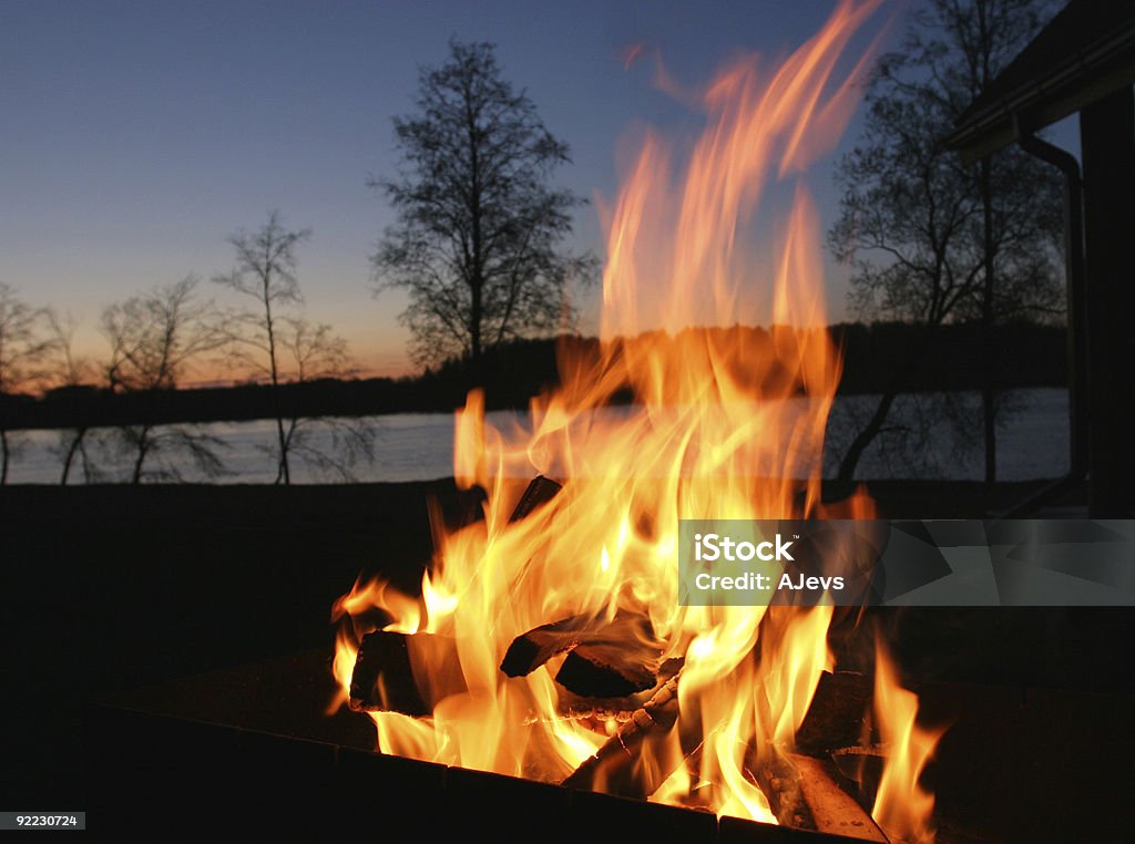 Fire - Photo de Bois de chauffage libre de droits