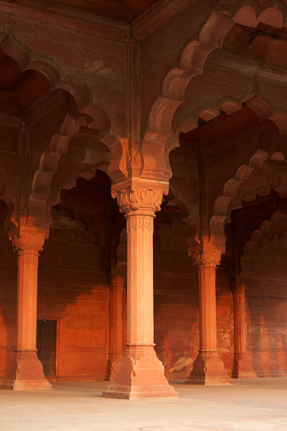 istock Palace inside of the Red Fort 92230737