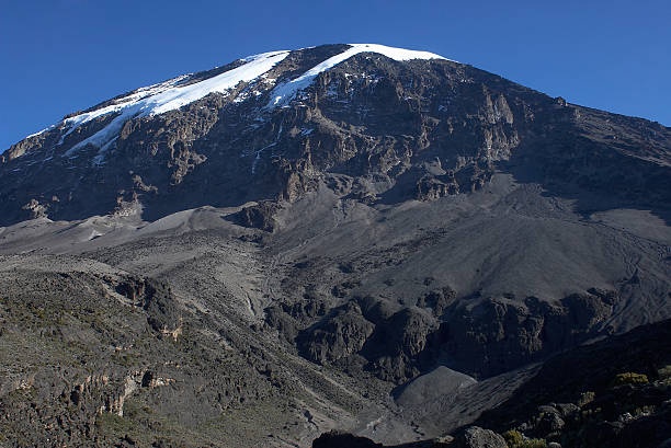 Mt. Kilimanjaro, the roof of Africa  mawenzi stock pictures, royalty-free photos & images