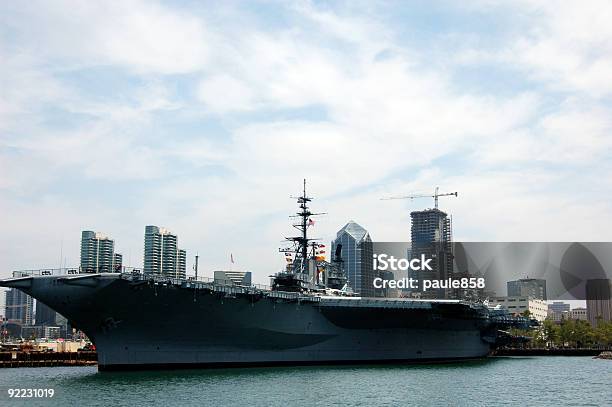 Air Craft Carrier Stock Photo - Download Image Now - USS Midway, San Diego, Museum