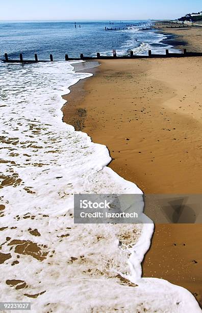 空のビーチ - イーストアングリアのストックフォトや画像を多数ご用意 - イーストアングリア, カラー画像, サウスワルド