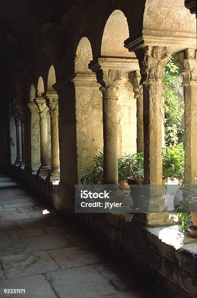 Cloister Arches Stockfoto und mehr Bilder von Abtei Montmajour - Abtei Montmajour, Abtei, Alt