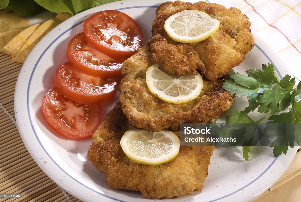 Milanesa - Foto de stock de Alimento libre de derechos