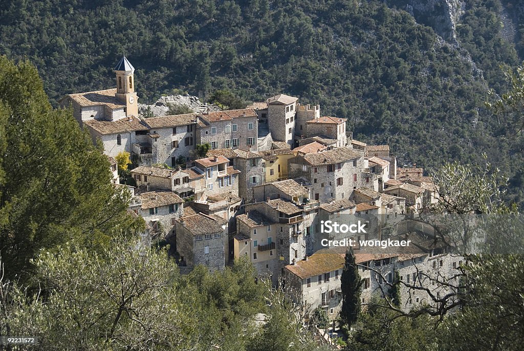 Mountain village - Foto de stock de Aire libre libre de derechos