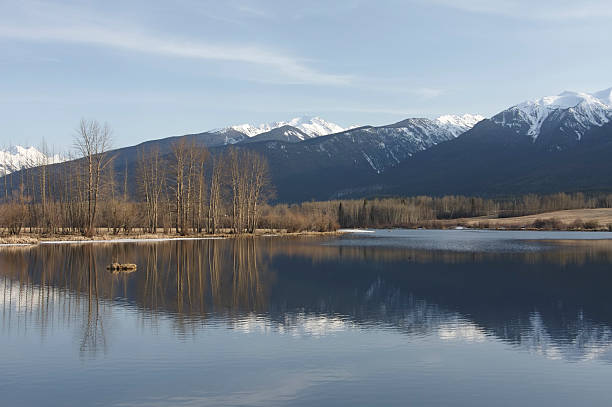 istock Lake with mountain reflection in BC Canada 92231677