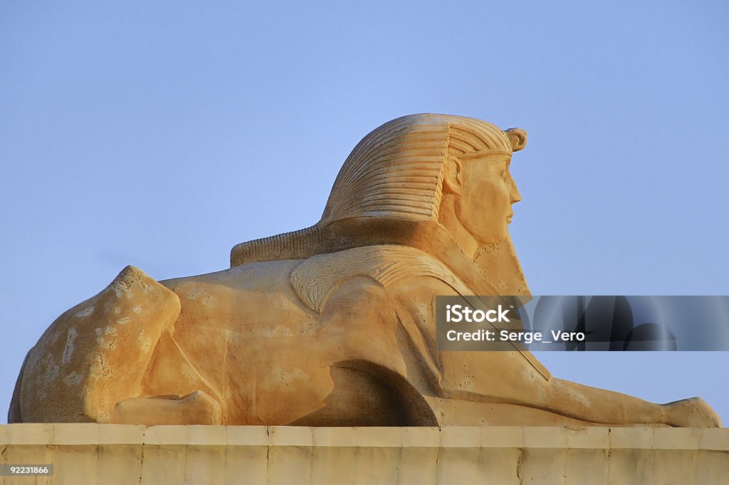 sphinx - Lizenzfrei Afrikanische Kultur Stock-Foto