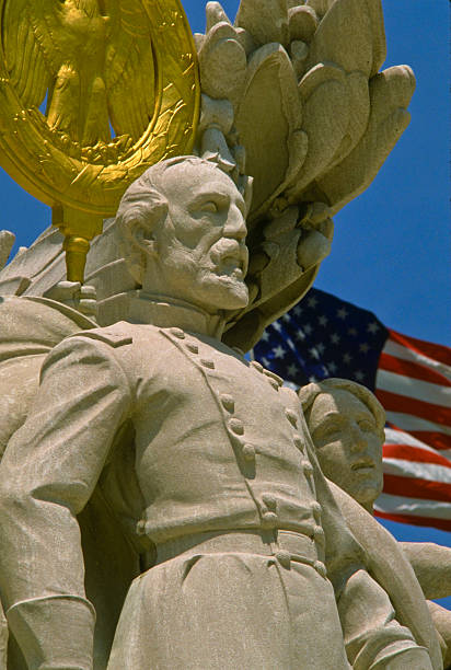 istock US Civil War Union General George G. Meade Statue Washington 92231891