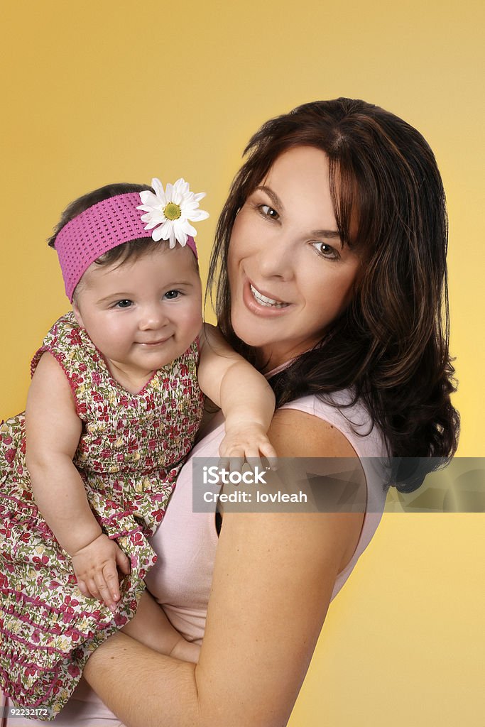 母親と赤ちゃん - 笑顔のロイヤリティフリーストックフォト