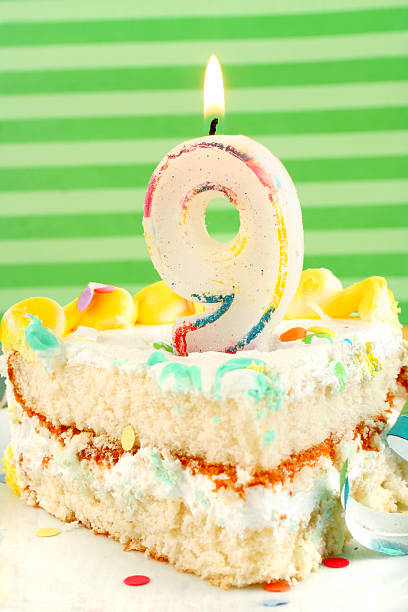 istock slice of nineth birthday cake 92232224