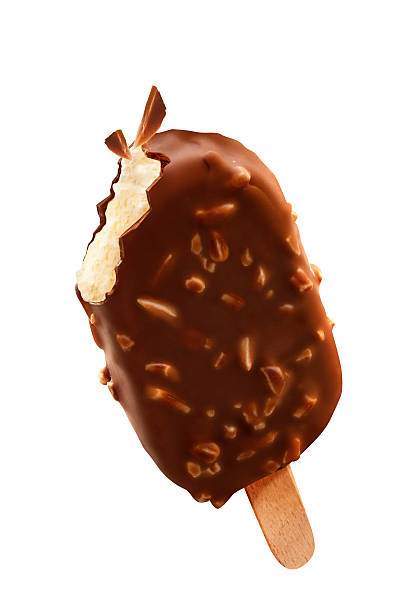 Cтоковое фото Шоколадный скорлупе icelolly