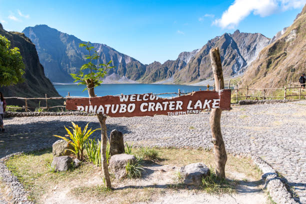 istock Pinatubo mountain hike starting point 922323590