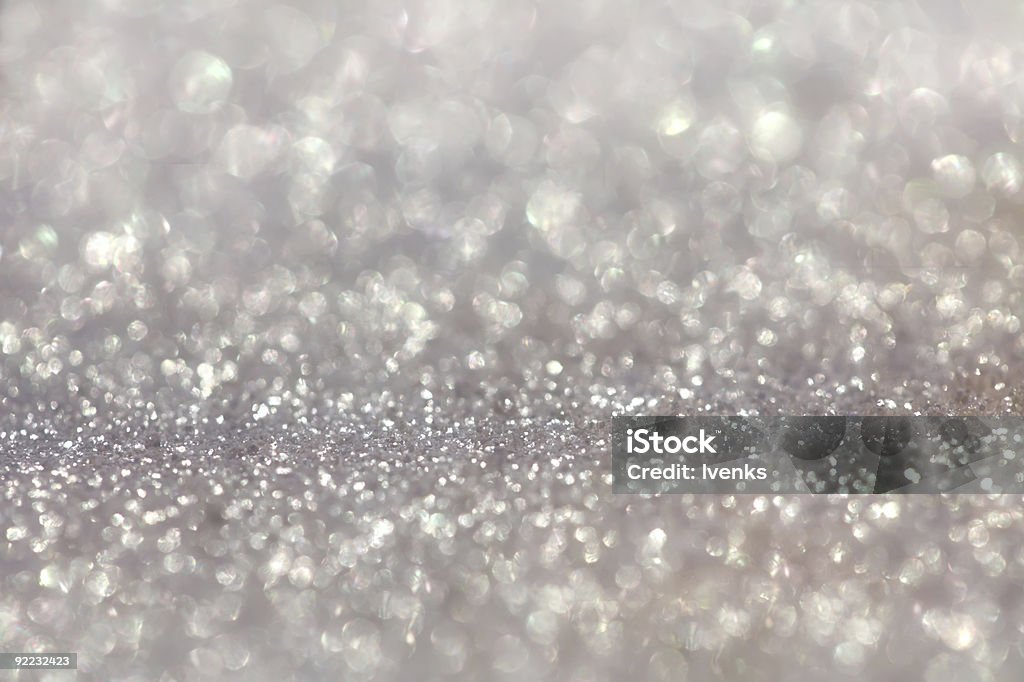 silver pearly glitter sparkles background with focus line  Backgrounds Stock Photo