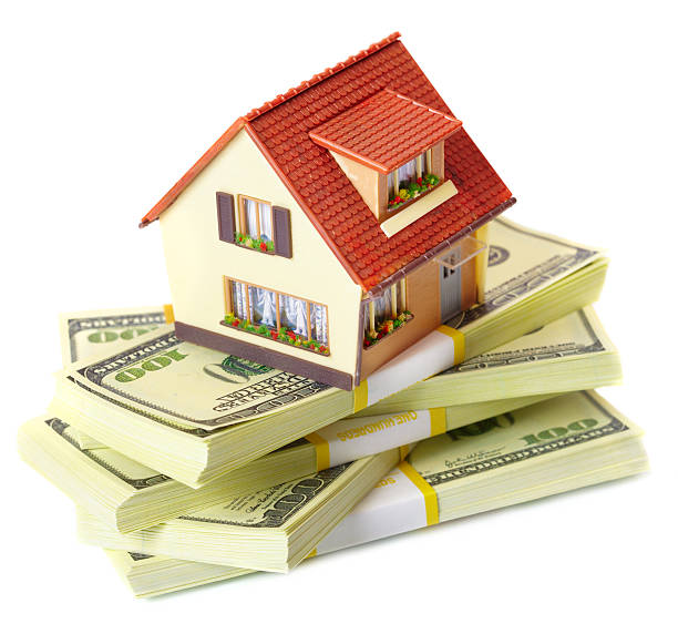 istock house on packs of banknotes 92232891