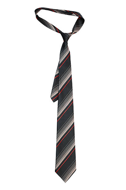 istock Fashionable striped necktie 92232948