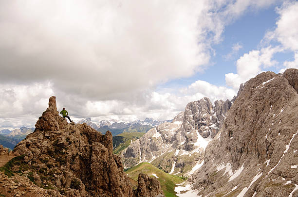 istock Adventure in the Dolomites 92233025