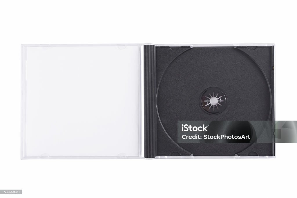 Diverse Donker worden Ochtend gymnastiek Empty Dvd Case Isolated On White Stock Photo - Download Image Now - CD Case,  Open, Box - Container - iStock