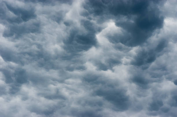 istock Dark pre-storm clouds in summer sky 922330822