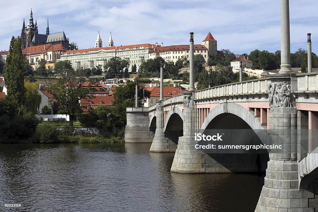 Prague Castle  Architecture Stock Photo