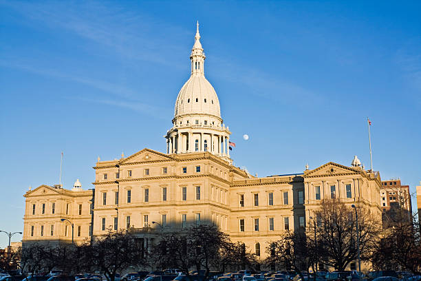 istock State Capitol of Michigan 92233248