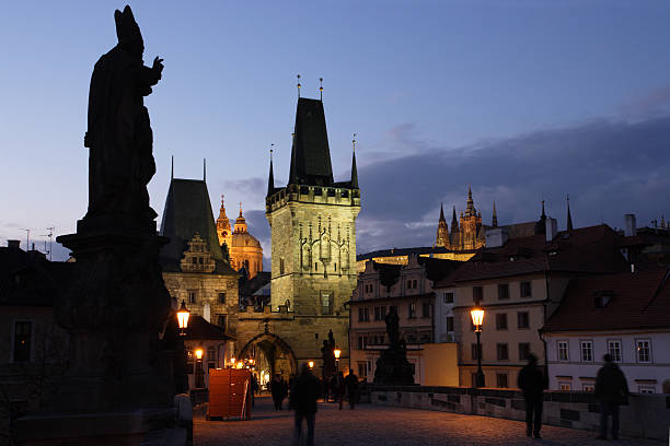 istock Prague in the early evening 92234051