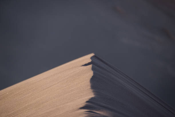 istock Sand dunes, Atacama desert - Moon valley mountains and dramatic sky, sunset 922341242