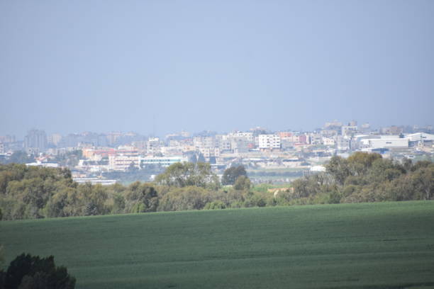 istock Gaza City, israel 922344832