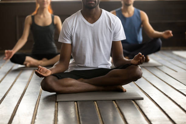 istock Black man and a group of people in Easy Seat 922344878
