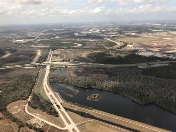 istock aerial view of central Florida 922345328