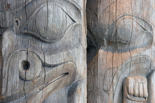 Ethnic Wooden Mask Wall Art